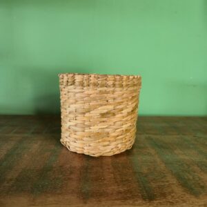 Cesto Fibra de Taboa - cachepot - Imagem 4