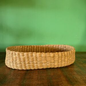 Cesta Fibra de Taboa - Oval - Imagem 3