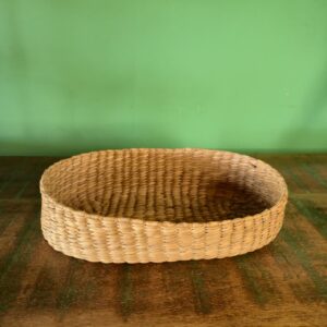 Cesta Fibra de Taboa - Oval - Imagem 4