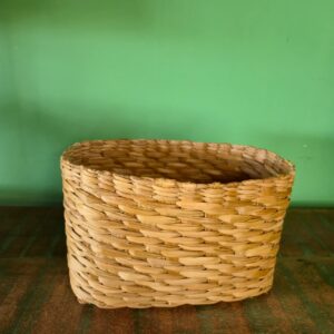 Cachepot Fibra de Taboa - Oval - Imagem 3