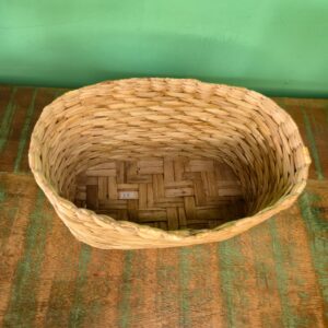 Cachepot Fibra de Taboa - Oval - Imagem 4