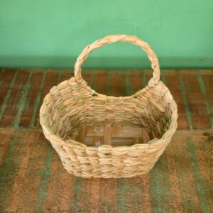 Floreira Fibra de Taboa - Oval - Imagem 4