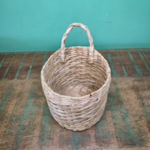 Floreira Fibra de Taboa - Redonda - Imagem 4