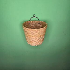 Floreira com Gancheira na Fibra de Taboa - M - Imagem 3