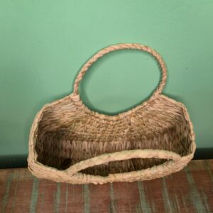 Bolsa Floreira em Fibra de Taboa - Imagem 4