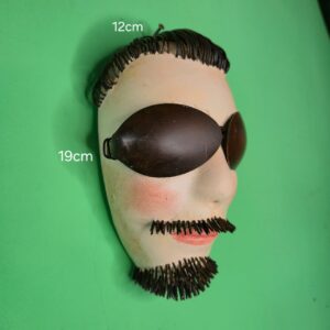 Máscara Nené Cavalcanti - Masculino com Óculos - Imagem 3