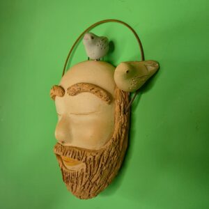 Máscara São Francisco - Nené Cavalcanti - Imagem 3