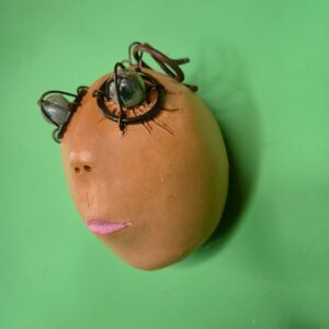 Máscara Nené Cavalcanti - Imagem 3