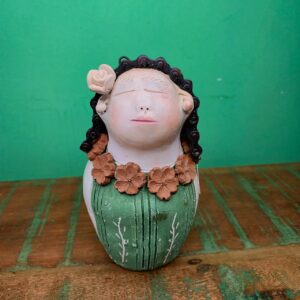 Boneca Nené Cavalcanti - Verde - Imagem 5