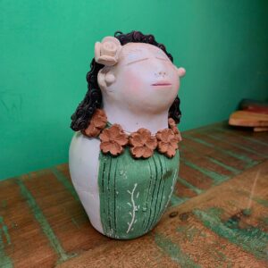 Boneca Nené Cavalcanti - Verde - Imagem 4