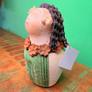 Boneca Nené Cavalcanti - Verde - Imagem 3