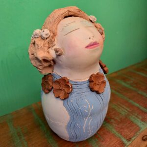 Boneca Nené Cavalcanti - Azul - Imagem 4