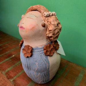 Boneca Nené Cavalcanti - Azul - Imagem 3