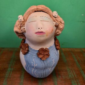 Boneca Nené Cavalcanti - Azul - Imagem 5