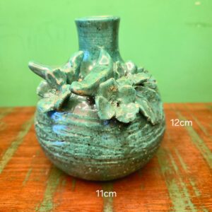 Mini Vaso com Detalhes em Pássaros e Flores - Juliana Takayama - Imagem 3