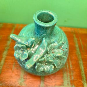 Mini Vaso com Detalhes em Pássaros e Flores - Juliana Takayama - Imagem 6