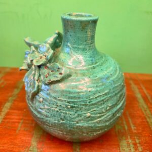 Mini Vaso com Detalhes em Pássaros e Flores - Juliana Takayama - Imagem 5