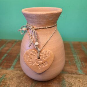 Pote decorativo com tag paz - Juliana Takayama - Imagem 3