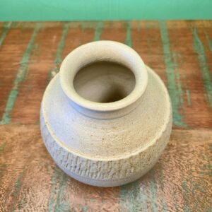 Mini pote redondo canelado - Juliana Takayama - Imagem 4