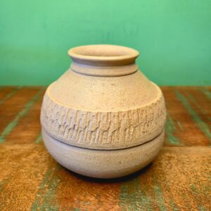 Mini pote redondo canelado - Juliana Takayama - Imagem 3