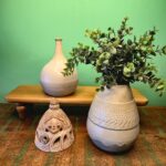 Pote Redondo Detalhe em Cores - Juliana Takayama
