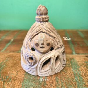 Boneca Porta Velas em Cerâmica - Juliana Takayama - Imagem 3