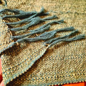 Manta Chenille - Verde Oliva - Imagem 3