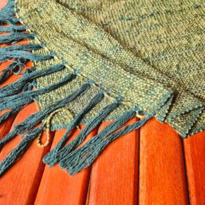 Manta Chenille - Verde Oliva - Imagem 4