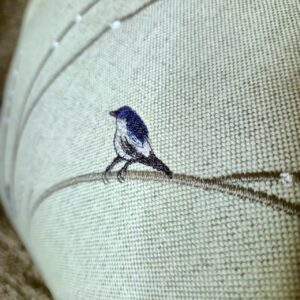 Almofoda Baguete em Linho - Passarinho - Imagem 4