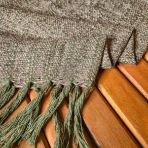 Manta Chenille - Cinza - Imagem 4