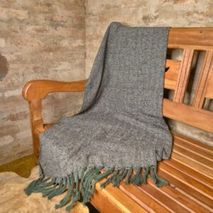 Manta Chenille - Cinza - Imagem 3