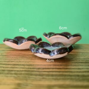 Trio de Flores em Cerâmica Esmaltada - Juliana Takayama - Imagem 5