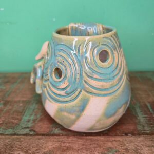 Vaso Escultura em Cerâmica Esmaltada - Juliana Takayama - Imagem 7