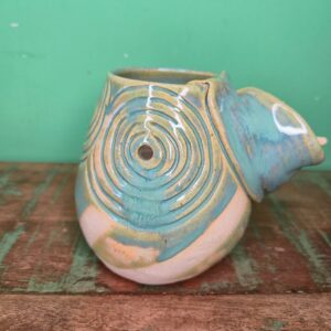 Vaso Escultura em Cerâmica Esmaltada - Juliana Takayama - Imagem 5