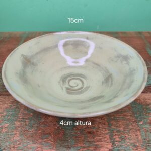 Trio de Pratos Tipo Bowl em Cerâmica Esmaltada - Juliana Takayama - Imagem 7