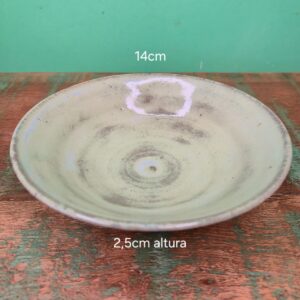 Trio de Pratos Tipo Bowl em Cerâmica Esmaltada - Juliana Takayama - Imagem 3