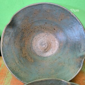 Conjunto Prato e Bowl em Cerâmica Esmaltada - Juliana Takayama - Imagem 6