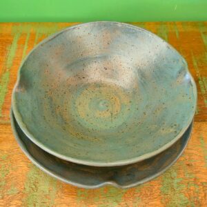 Conjunto Prato e Bowl em Cerâmica Esmaltada - Juliana Takayama - Imagem 4