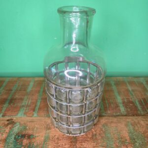 Garrafão de Vidro Revestido em ferro - Imagem 3