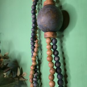 Colar Madeira Esculpida - Imagem 4