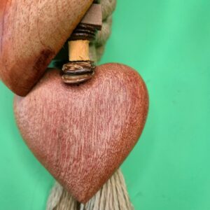 Colar com Pássaros em Madeira - Imagem 6