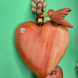 Colar com Pássaros em Madeira - Imagem 3