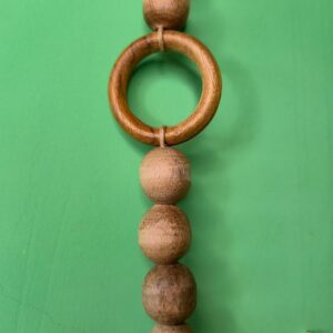 Colar Espirito Santo Branco com Coração - Imagem 5