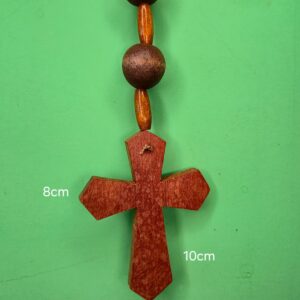 Colar Espirito Santo com Flores - Imagem 5