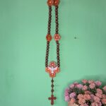 Colar Espirito Santo com Flores
