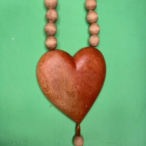 Colar Coração e Cruz - Imagem 4