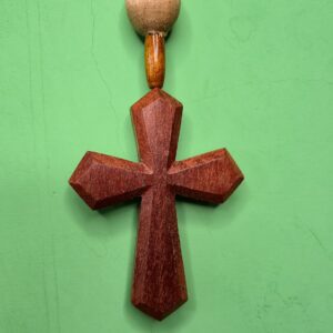 Colar Coração e Cruz - Imagem 5