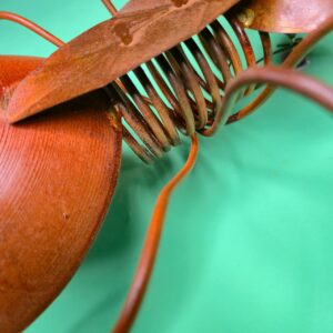 Formiga em Ferro com Folha - G - Imagem 4