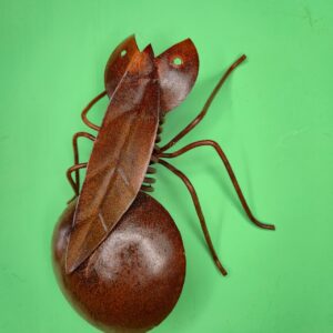 Formiga em Ferro com Folha - P - Imagem 5