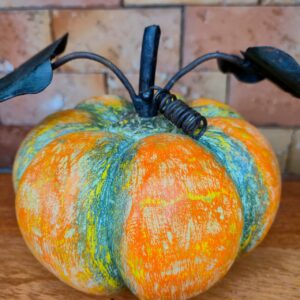 Abóbora Folhas em Ferro - P - Imagem 4